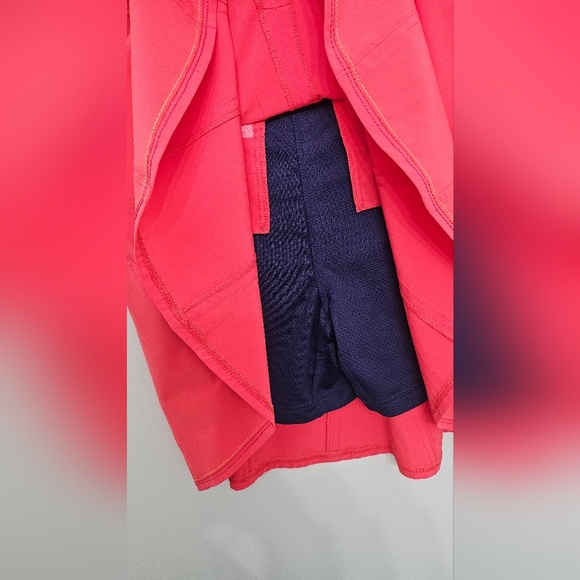New Title Nine Swingtastic Athletic Women's Skort Skirt A-line SIZE 6 RED - Picture 8 of 9